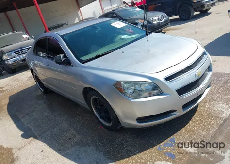 2012 Chevrolet Malibu Ls из США, поврежденный, VIN 1G1ZA5EU0CF307305